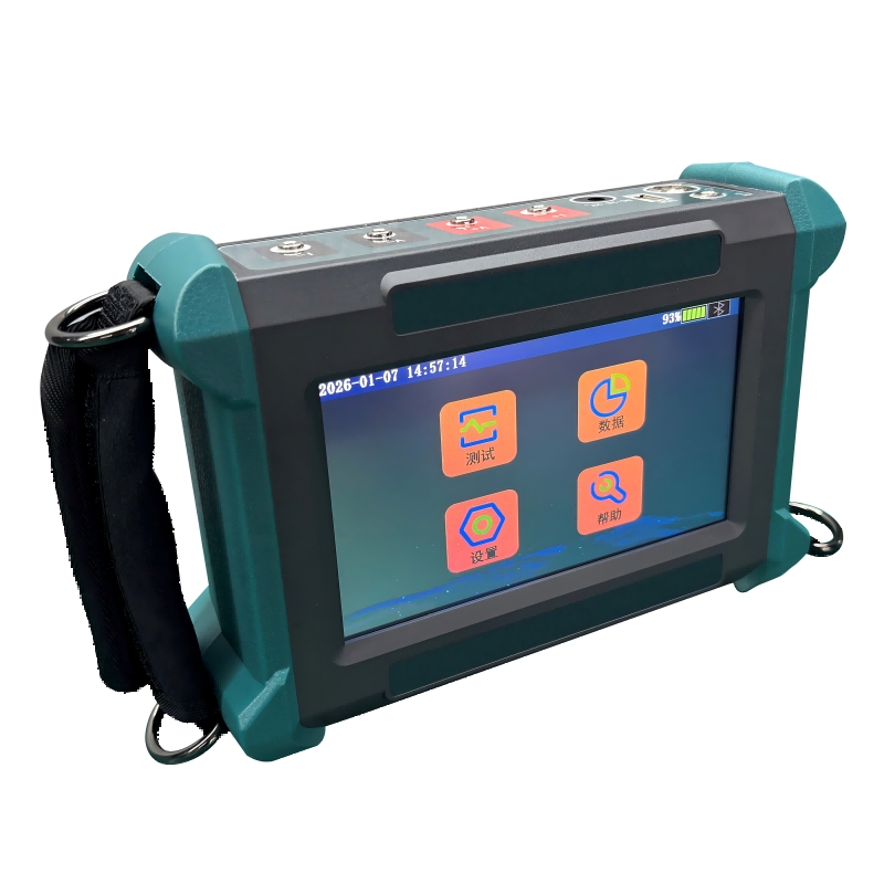 100A DC Eskuko Harremanetarako Erresistentzia Tester