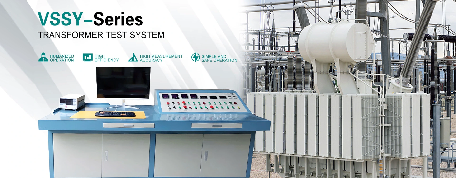 Transformadoreen proba sistema