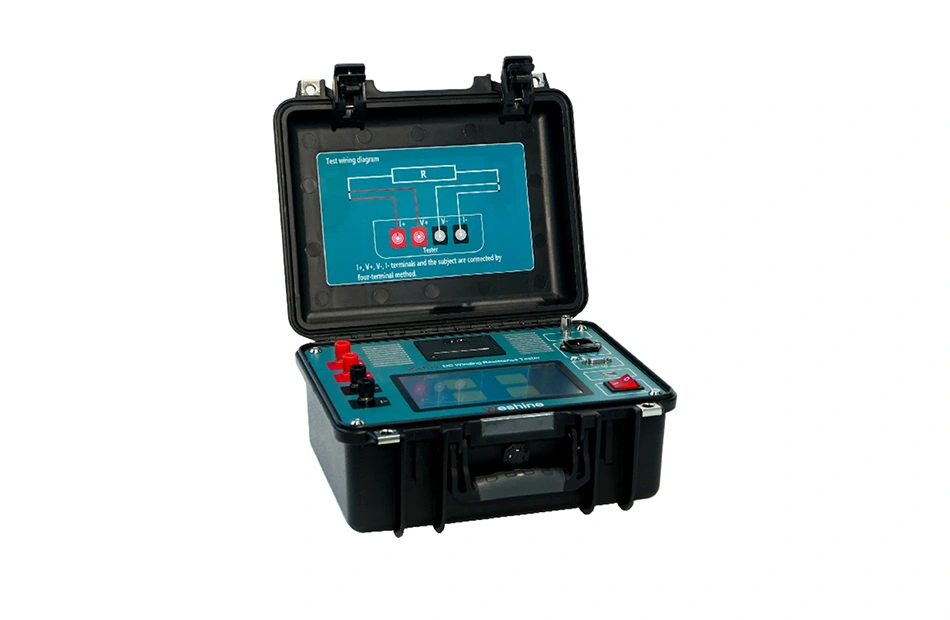 Zein da motorraren harilaren erresistentzia probaren helburua?