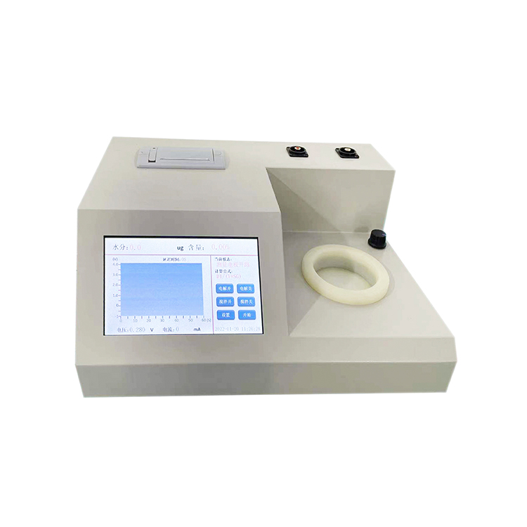 Karl Fischer Hezetasun Tester automatikoa