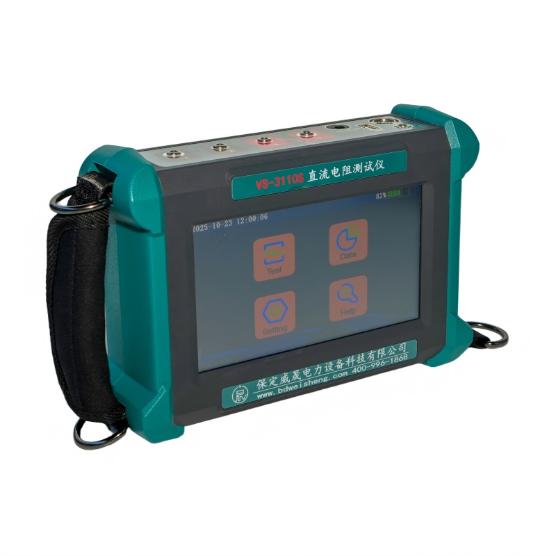 DC haizearen erresistentzia proba