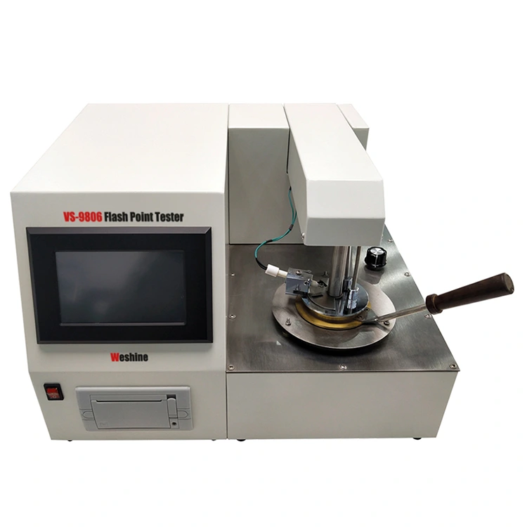 Itxi (Ireki) Flash Point Tester automatikoa