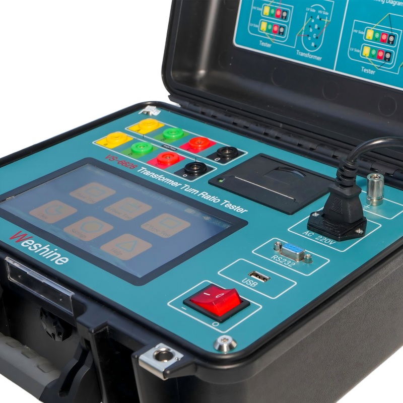 Transformadorearen bira-erlazioa proba