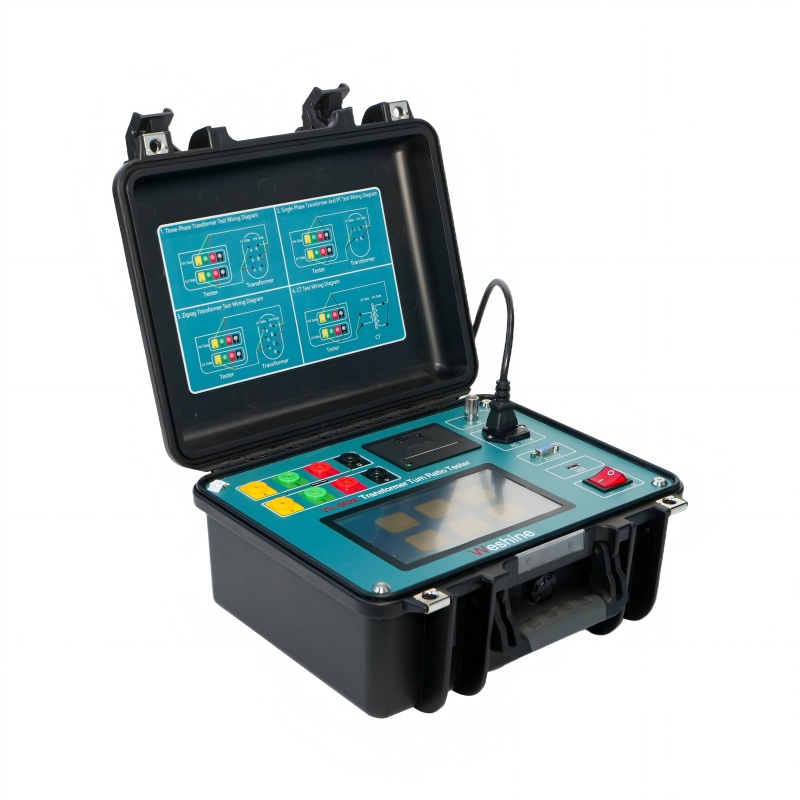 Transformadorearen TTR proba